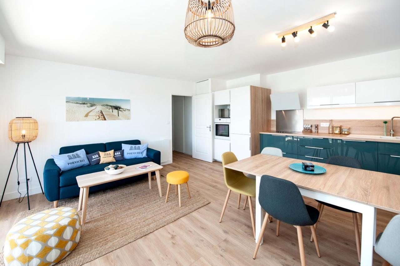 Chill & Cozy : Enjoy The Spot! Apartment Pornichet Ngoại thất bức ảnh